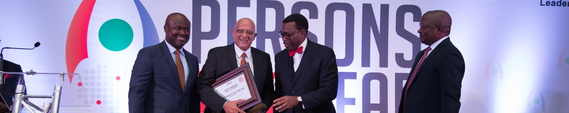 Professeur Yusuf Karodia, Administrateur d’Honoris United Universities nommé Personnalité Africaine de l&#039;Année pour l’Education