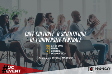 Lancement du Café Culturel et Scientifique de l’Université Centrale