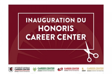 Inauguration du career center
