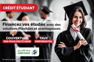 Une première en Tunisie un Crédit DIRECT à l’étudiant