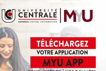 Télécharger votre application MyU APP
