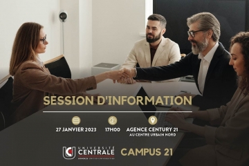 Session d’information Campus 21