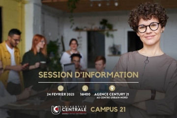 session d’information Campus 21 