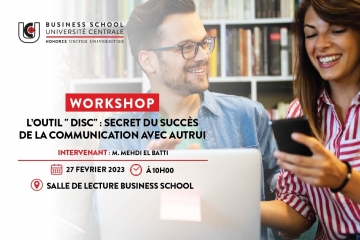 Workshop : Secret du succès de la communication