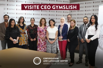 Un an de partenariat fructueux : Gymglish et HONORIS CLC renforcent leur engagement en faveur de la formation linguistique et de l'innovation éducative