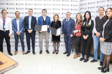 Signature de Convention de partenariat Université Centrale et Xori Group