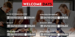 Welcome Day de l'UC : Polytechnique & IT